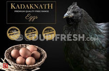 Load image into Gallery viewer, Kadaknath Egg 6 Pcs