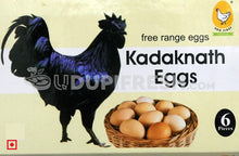 Load image into Gallery viewer, Kadaknath Egg 6 Pcs