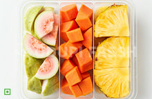 Load image into Gallery viewer, Guava , Papaya , Pineapple Chunks , 300 g