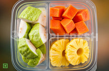 Load image into Gallery viewer, Guava , Papaya , Pineapple Chunks , 300 g