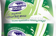 Load image into Gallery viewer, Nandini Homogenised Milk 500ml-Green