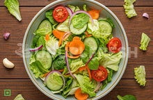 Load image into Gallery viewer, Green Leaves Mix And Vegetables Salad 300 g