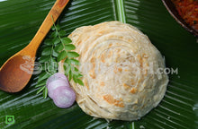 Load image into Gallery viewer, Half Cooked Maida Porotta Pack of 10