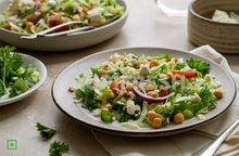 Load image into Gallery viewer, Tabbouleh salad (Turkish Chickpea Salad) 250 g