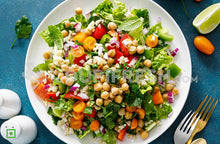 Load image into Gallery viewer, Tabbouleh salad (Turkish Chickpea Salad) 250 g