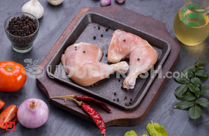 Chicken Whole Leg Piece, 4Pc, Without skin (5555134365860)