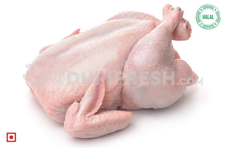 Fresh Whole chicken ~1,1kg 