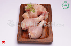 Chicken Drumstick - Without Skin, , 4-6 pcs, 500 g (5552450109604)