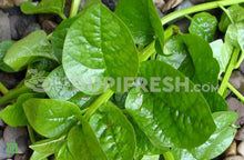 Load image into Gallery viewer, Basale Leaf Local Home Grown 400 to 500g (5778162188452)