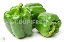 Load image into Gallery viewer, Capsicum - Green/ಕ್ಯಾಪ್ಸಿಕಂ - ಹಸಿರು, 500 g (5560364400804)