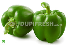 Load image into Gallery viewer, Capsicum - Green/ಕ್ಯಾಪ್ಸಿಕಂ - ಹಸಿರು, 500 g (5560364400804)