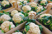 Load image into Gallery viewer, Cauliflower/ಹೂಕೋಸು, 1 pc approx. 400 to 600 gm (5560293359780)