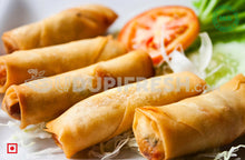 Load image into Gallery viewer, Ready to Cook - Chinese Chicken Spring Rolls / 10 pc