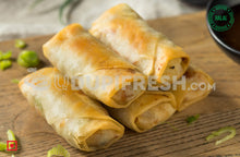 Load image into Gallery viewer, Ready to Cook - Chinese Chicken Spring Rolls / 10 pc
