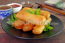 Load image into Gallery viewer, Ready to Cook - Chinese Chicken Spring Rolls / 10 pc