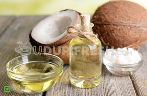 100 % Pure Cold Pressed - Coconut Oil, 1 L ( Introductory Offer )