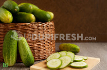 Load image into Gallery viewer, Cucumber/ಸೌತೆಕಾಯಿ, 1 Kg (5560261935268)