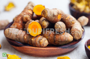 Fresh Turmeric/ತಾಜಾ ಅರಿಶಿನ - Organically Grown, 250 g (5560235393188)