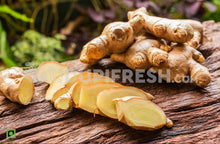 Load image into Gallery viewer, Ginger/ ಶುಂಠಿ - Organically Grown, 100 g (5560221892772)