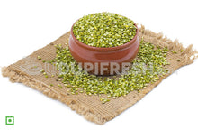 Load image into Gallery viewer, Green Moong Split , 500 g Pouch