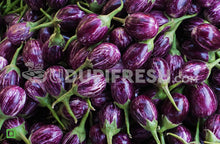Load image into Gallery viewer, little brinjal/ಸಣ್ಣ ಬದನೆಕಾಯಿ