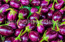 Load image into Gallery viewer, little brinjal/ಸಣ್ಣ ಬದನೆಕಾಯಿ