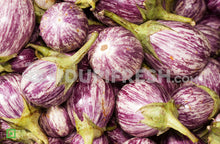 Load image into Gallery viewer, little brinjal/ಸಣ್ಣ ಬದನೆಕಾಯಿ