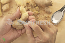 Load image into Gallery viewer, Peeled Ginger - 200g Pack (5561190973604)