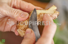 Load image into Gallery viewer, Peeled Ginger - 200g Pack (5561190973604)