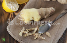 Load image into Gallery viewer, Peeled Ginger - 200g Pack (5561190973604)