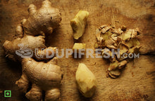 Load image into Gallery viewer, Peeled Ginger - 200g Pack (5561190973604)
