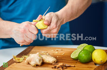 Load image into Gallery viewer, Peeled Ginger - 200g Pack (5561190973604)