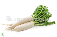 Load image into Gallery viewer, Radish - White/ಮೂಲಂಗಿ, 500 g (5560089149604)
