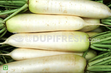 Load image into Gallery viewer, Radish - White/ಮೂಲಂಗಿ, 500 g (5560089149604)