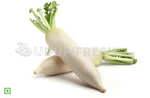 Load image into Gallery viewer, Radish - White/ಮೂಲಂಗಿ, 500 g (5560089149604)