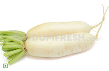 Load image into Gallery viewer, Radish - White/ಮೂಲಂಗಿ, 500 g (5560089149604)
