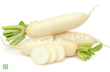 Load image into Gallery viewer, Radish - White/ಮೂಲಂಗಿ, 500 g (5560089149604)