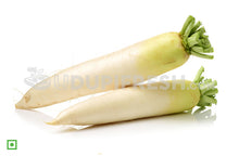 Load image into Gallery viewer, Radish - White/ಮೂಲಂಗಿ, 500 g (5560089149604)