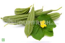 Load image into Gallery viewer, Ridge Gourd/ಹೀರೆಕಾಯಿ, 1 Kg (5559714316452)