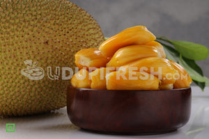 Ripe Cleaned Jackfruit, 500 g