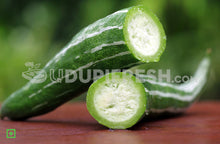 Load image into Gallery viewer, Locally grown Snake Gourd/ಪಡವಲಕಾಯಿ, 500 g