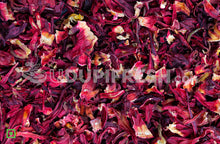 Load image into Gallery viewer, Dried Roselle Petals, 100 g