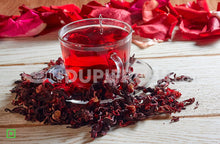 Load image into Gallery viewer, Dried Roselle Petals, 100 g
