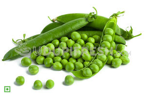 Fresh Peeled Green Peas