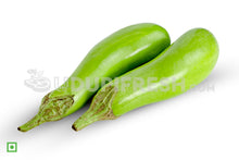 Load image into Gallery viewer, Long Green Eggplant, 500 g