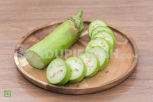 Load image into Gallery viewer, Long Green Eggplant, 500 g
