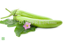Load image into Gallery viewer, Long Green Eggplant, 500 g