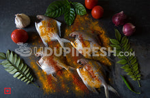 Load image into Gallery viewer, Ready to Cook - Marinated Small White Pomfret Fish / 5 pc