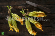 Load image into Gallery viewer, Pumpkin flowers 15 nos