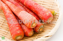 Load image into Gallery viewer, Long Red Carrots, 500 g